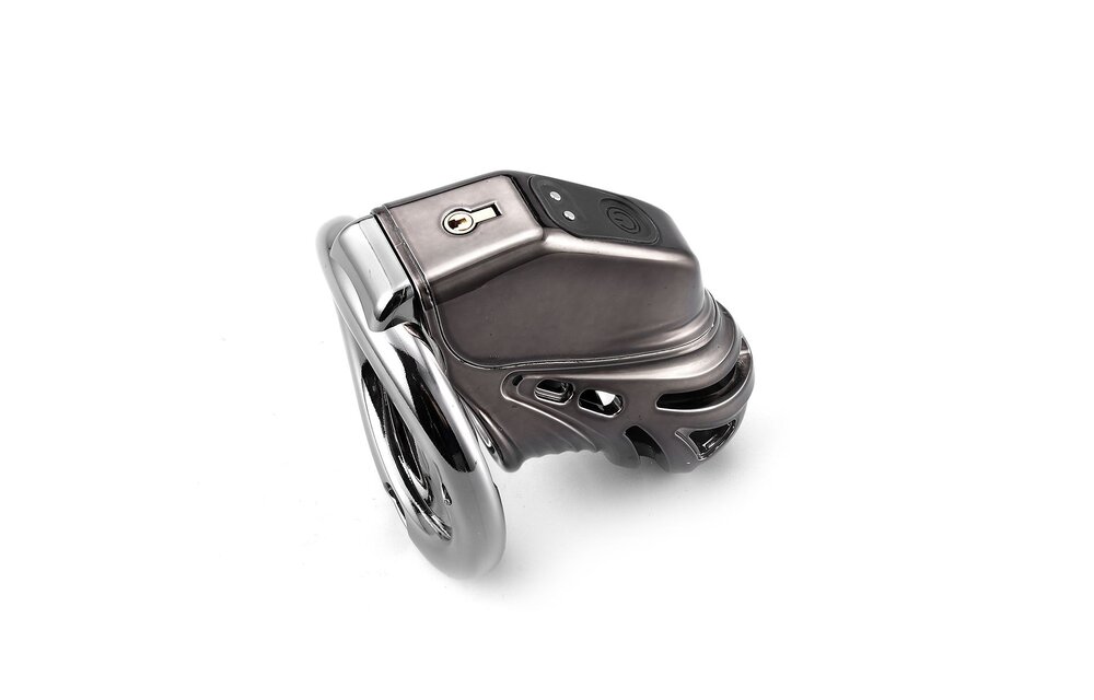 Sevanda Electric Shock Chastity Cage Manual Lock With App