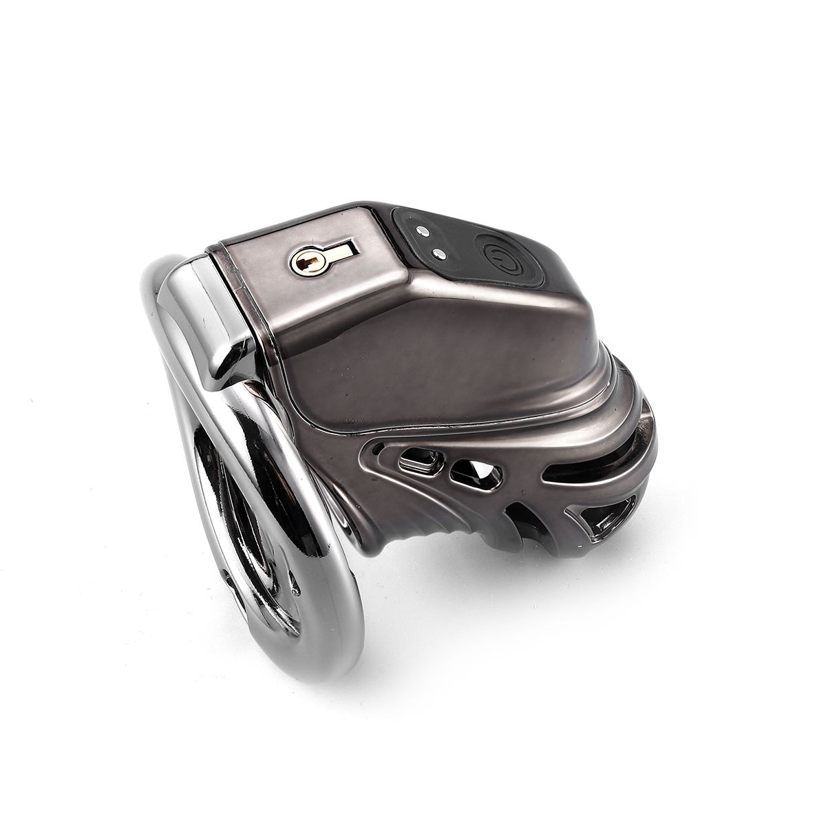 Sevanda Electric Shock Chastity Cage Manual Lock With App