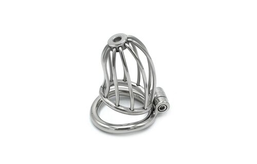 Chastity Cage With Key Lock | Stainless Steel & Safety