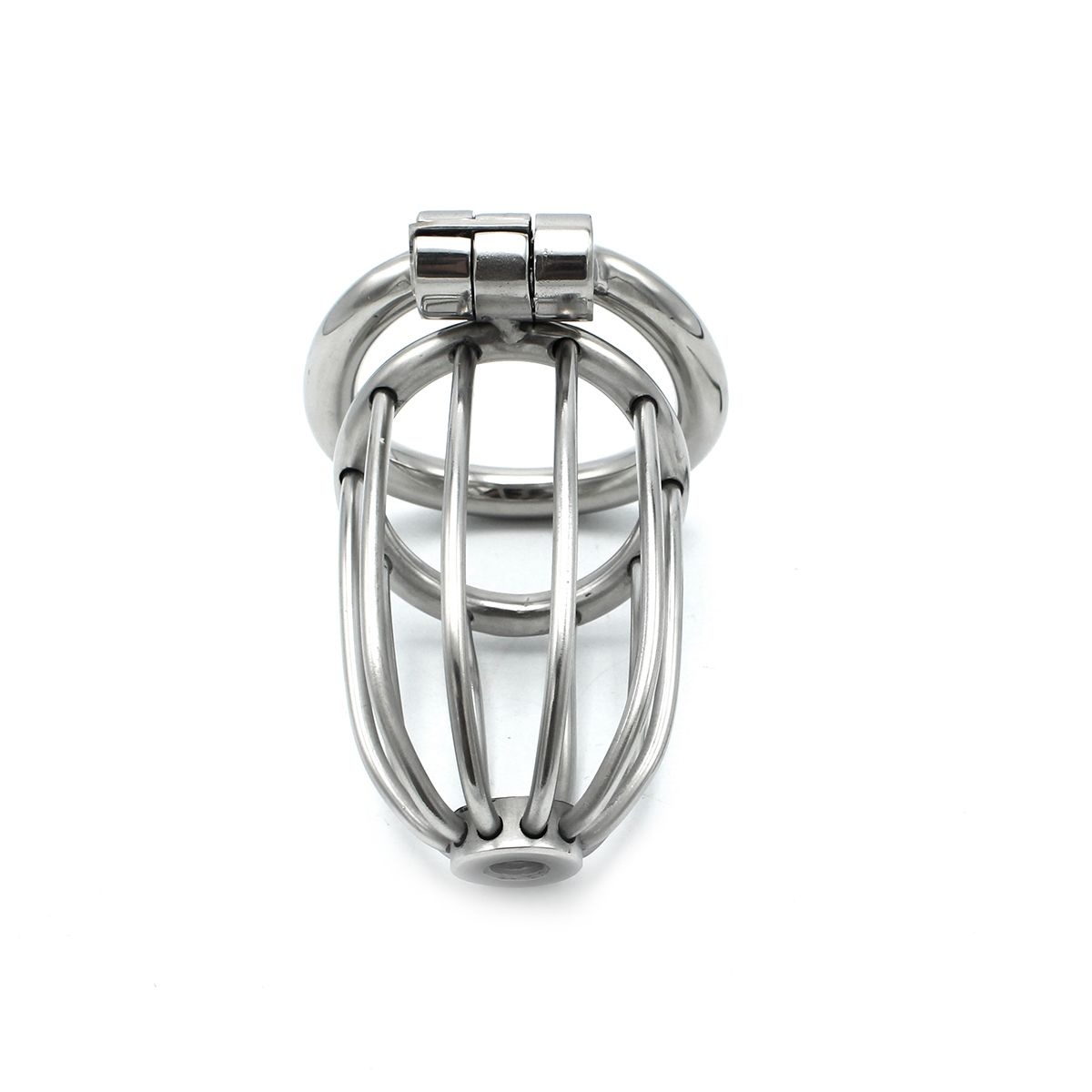 Chastity Cage With Key Lock | Stainless Steel & Safety