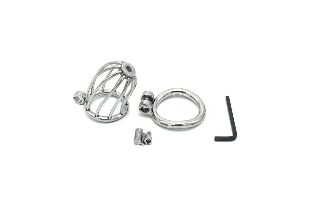 Chastity Cage With Key Lock
