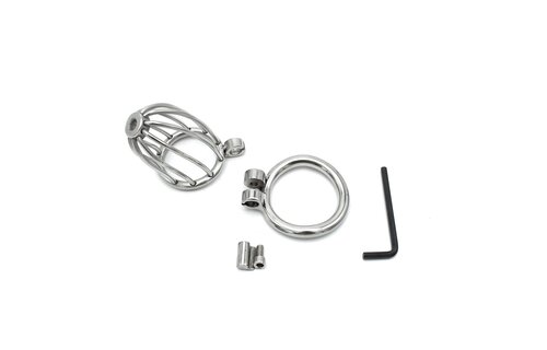 Chastity Cage With Key Lock