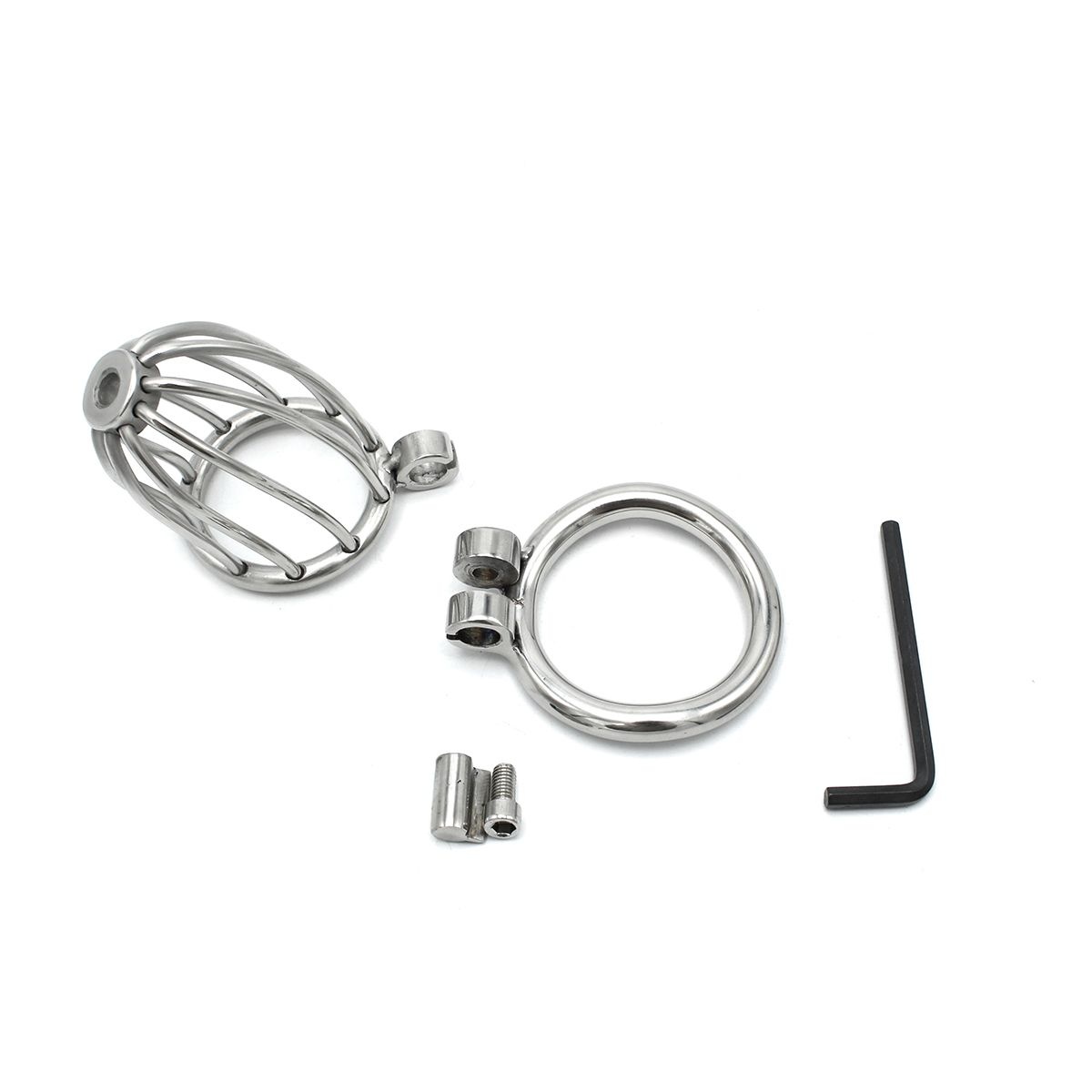 Chastity Cage With Key Lock