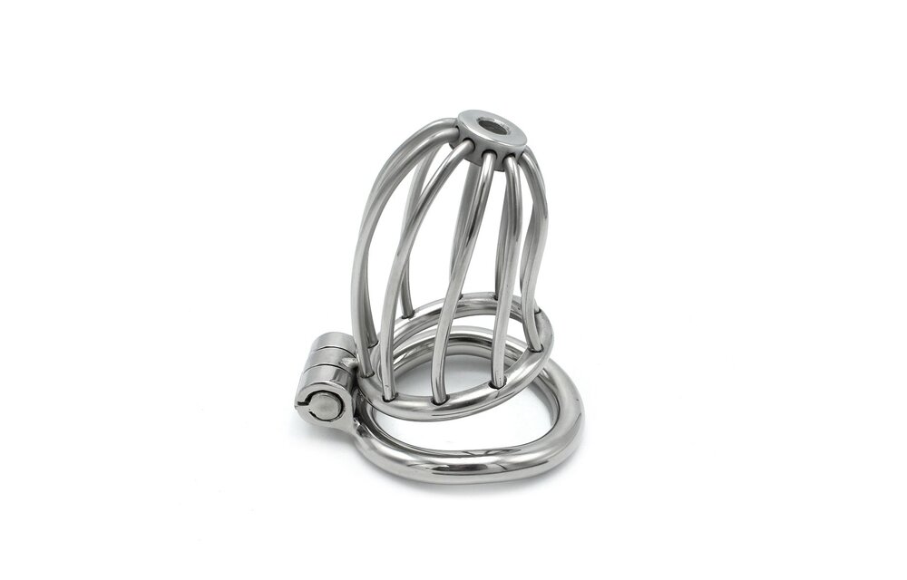 Chastity Cage With Key Lock | Stainless Steel & Safety