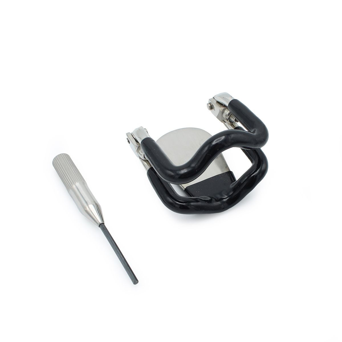 Steel Mouth Gag Black – Durable & Comfortable BDSM Gear