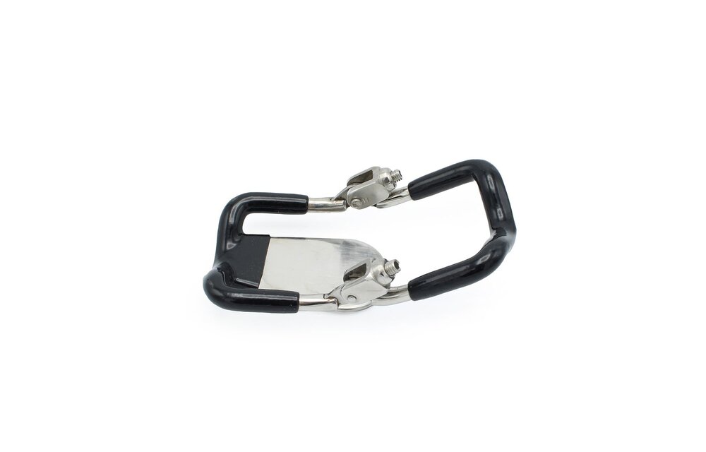 Steel Mouth Gag Black – Durable & Comfortable BDSM Gear