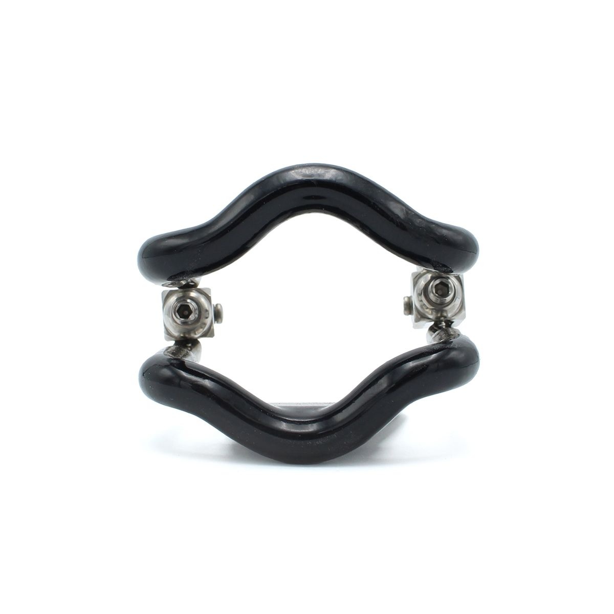 Steel Mouth Gag Black – Durable & Comfortable BDSM Gear