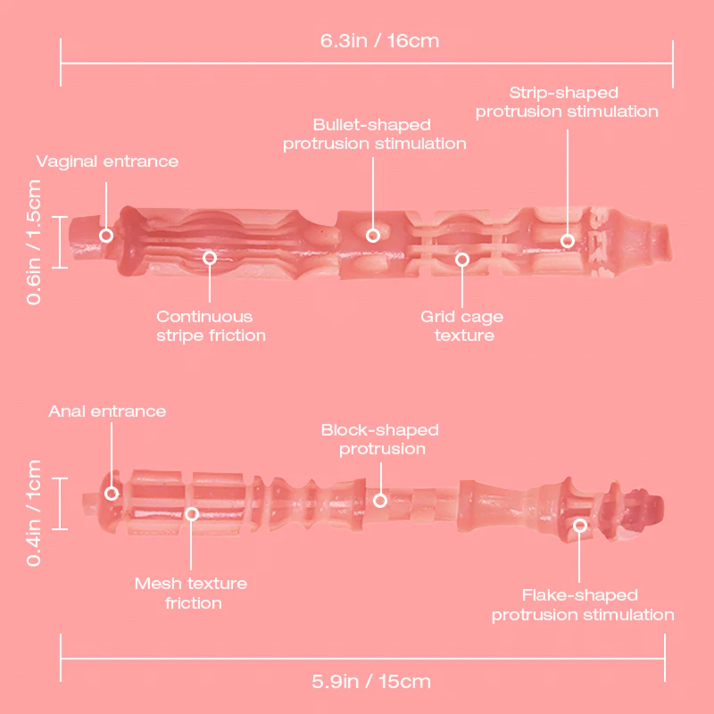 Kylie Sexpuppe 11,9 kg | Abnehmbare Vagina & Tantabutt