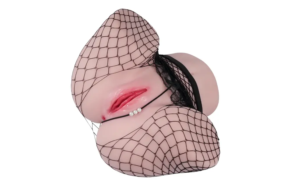 Kylie Sexpuppe 11,9 kg | Abnehmbare Vagina & Tantabutt