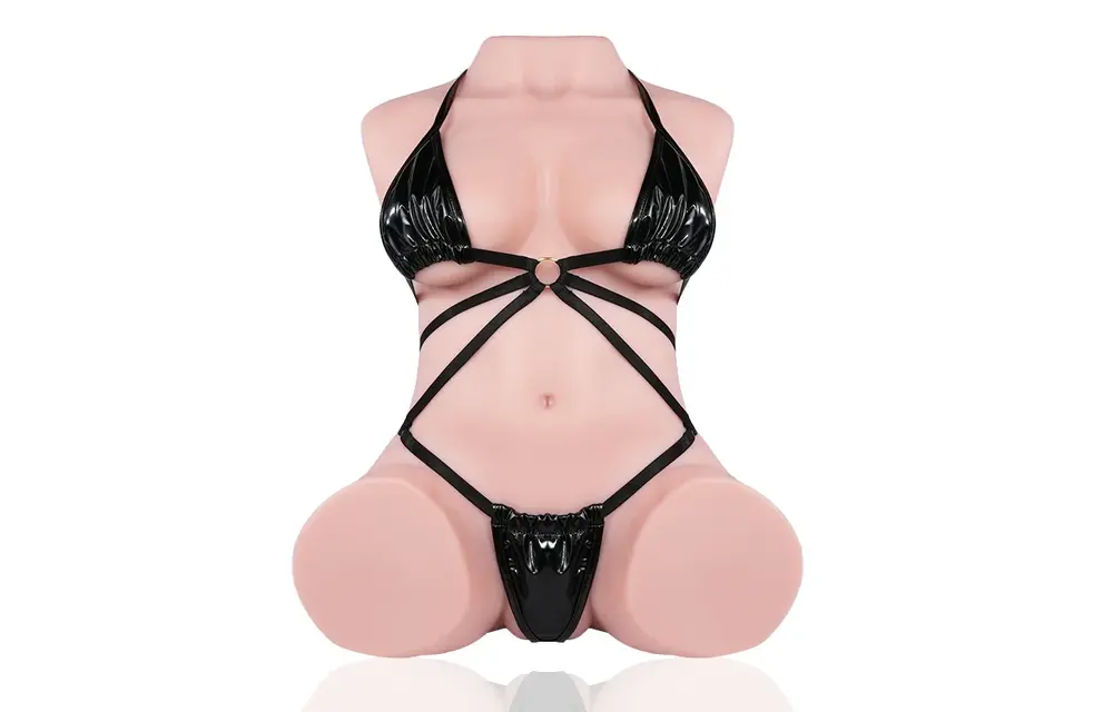 Candice Pro Catwoman Sexpuppe Torso 19,3 kg mit Tantabosom