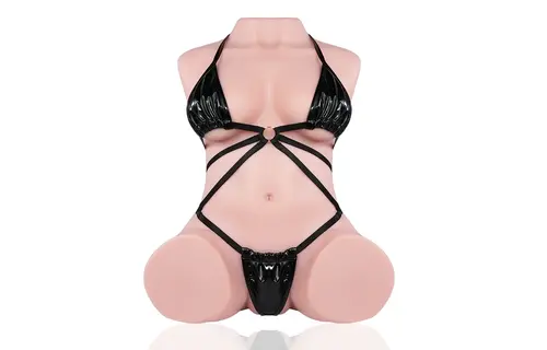 Candice pro: 19.3kg Catwoman Sex Doll Torso with Tantabosom
