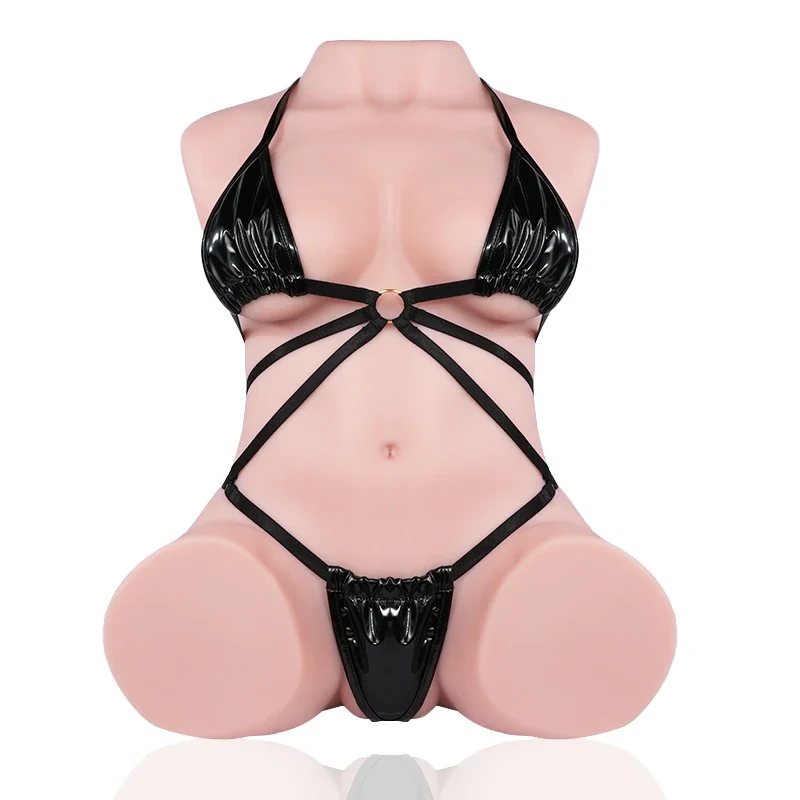 Candice Pro: 19,3 kg Catwoman Sexpuppe Torso mit Tantabosom