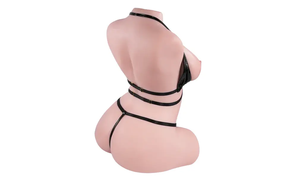 Candice pro: 19,3 kg Catwoman Sekspop Torso met Tantabosom