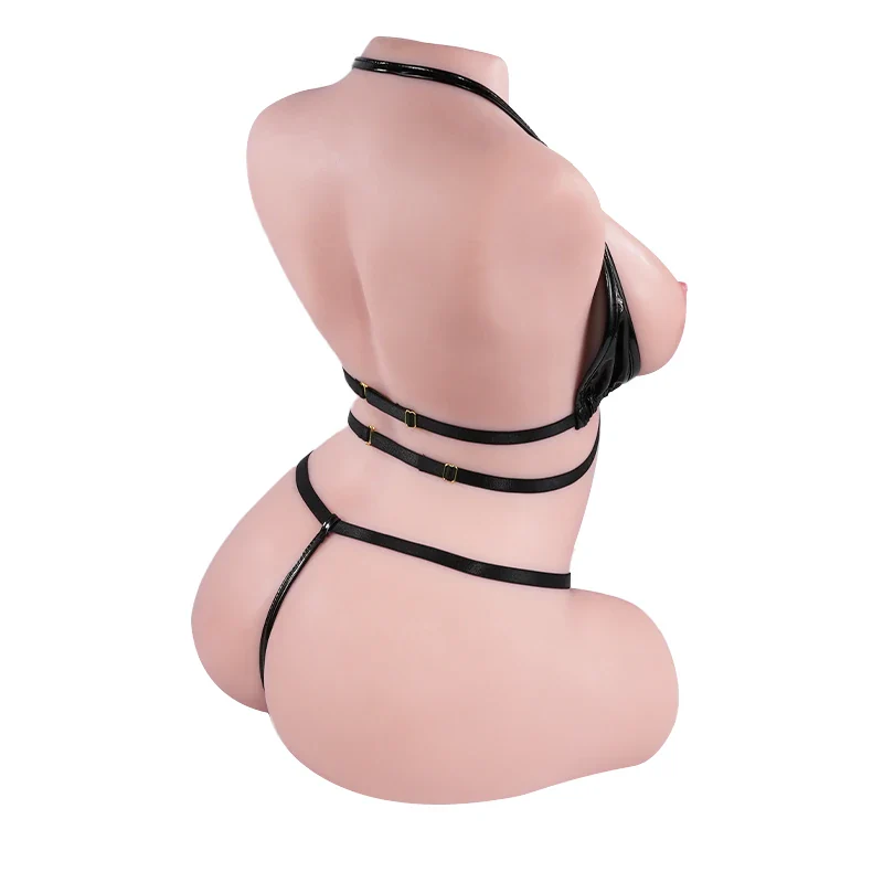 Candice Pro: 19,3 kg Catwoman Sexpuppe Torso mit Tantabosom
