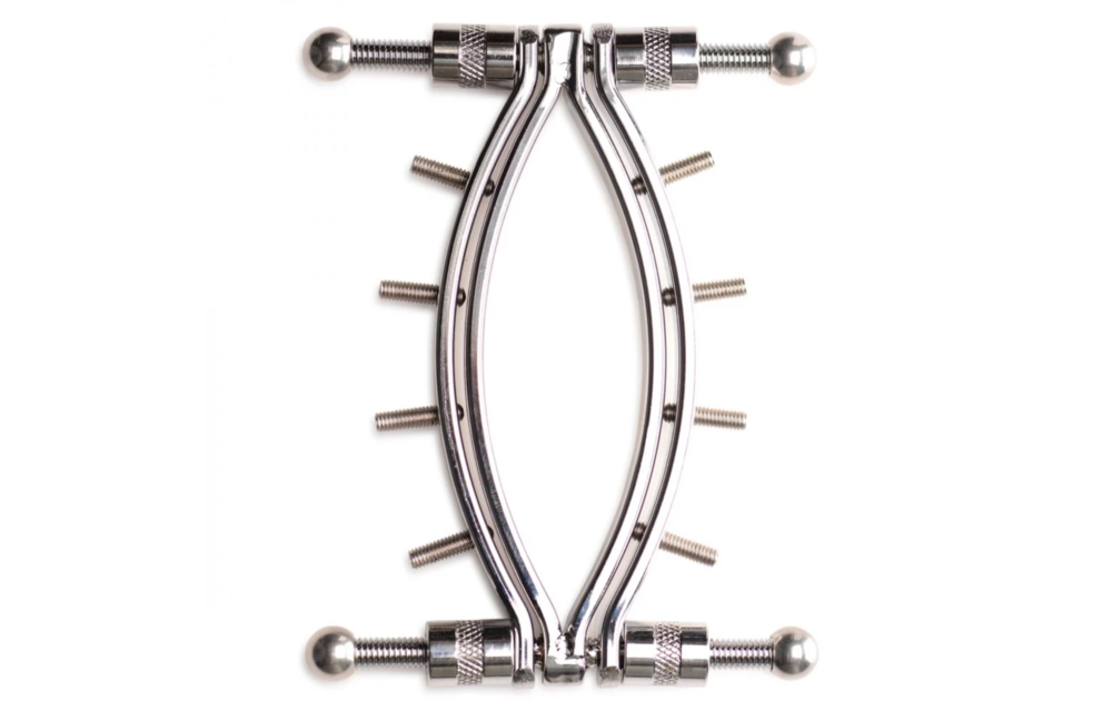 Spread 'Em Poker Labia Clamp | Verstelbare Schaamlipklem