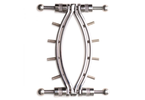 Spread 'Em Poker Labia Clamp | Verstellbare Schamlippenklemme