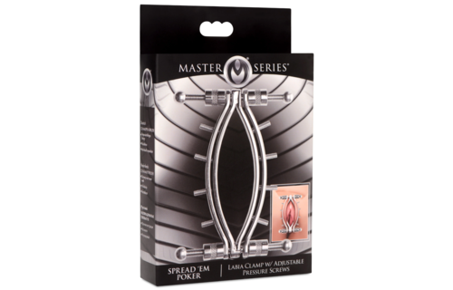 Spread 'Em Poker Labia Clamp | Adjustable Labia Clamp