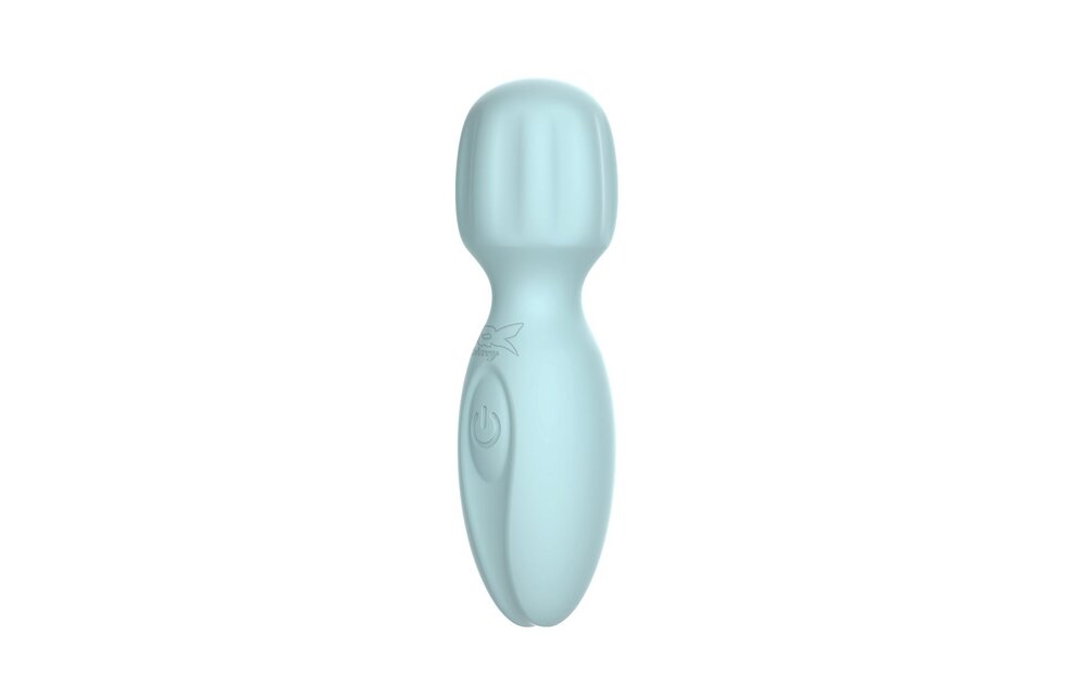 Pixey 2GO Wand Vibrator Ocean – Compact, Krachtig Genot