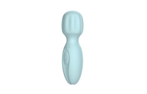 Pixey 2GO Wand Vibrator Ocean – Compact, Powerful Pleasure