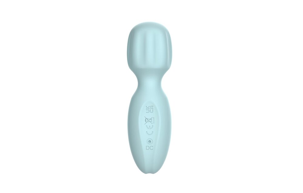 Pixey 2GO Wand Vibrator - Ocean
