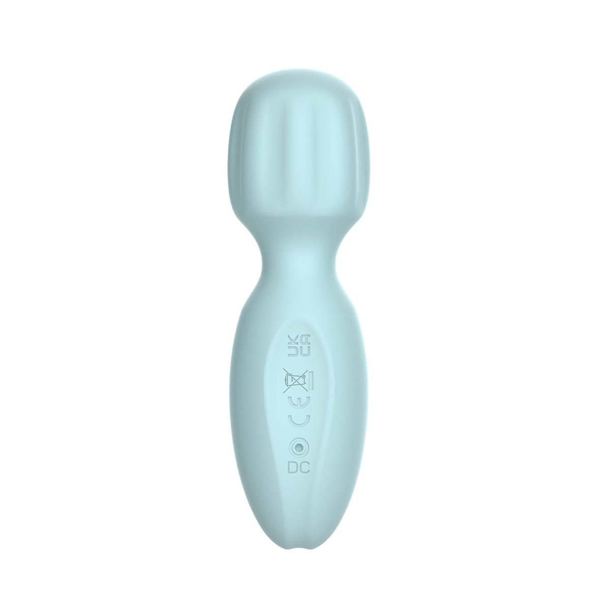 Pixey 2GO Wand Vibrator Ocean – Compact, Krachtig Genot