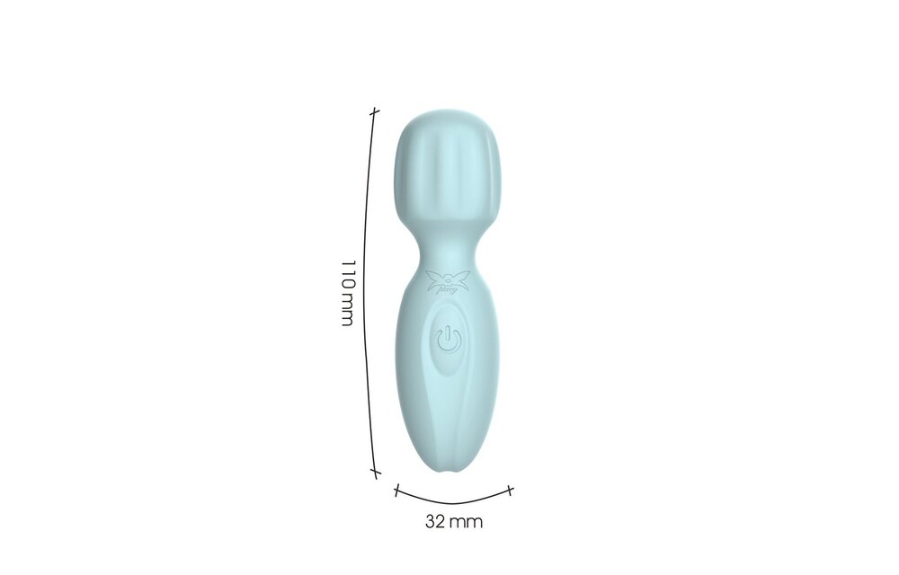 Pixey 2GO Wand Vibrator Ocean – Compact, Powerful Pleasure