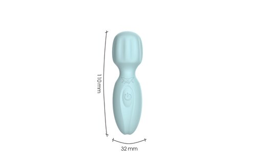 Pixey 2GO Wand Vibrator - Ocean
