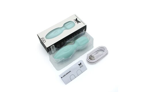 Pixey 2GO Wand Vibrator - Ocean