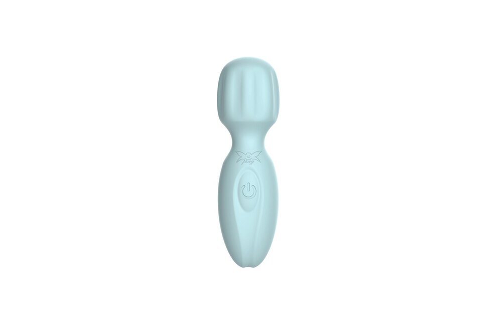Pixey 2GO Wand Vibrator Ocean – Compact, Krachtig Genot