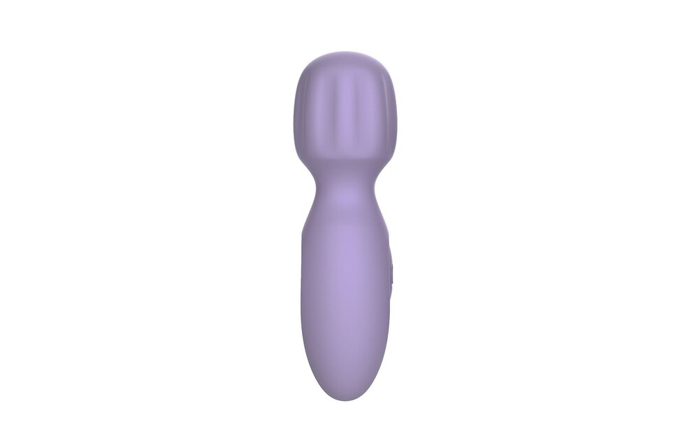 Pixey 2GO Wand Vibrator Lilla – Compact & USB-oplaadbaar