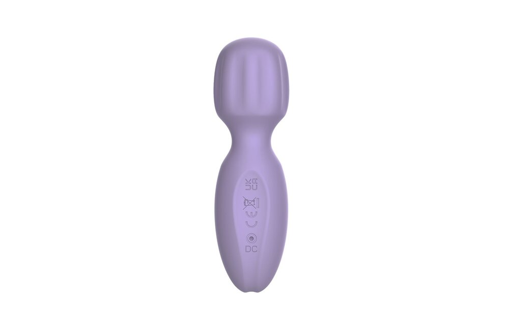 Pixey 2GO Wandvibrator Lilla – Kompakt & USB-aufladbar