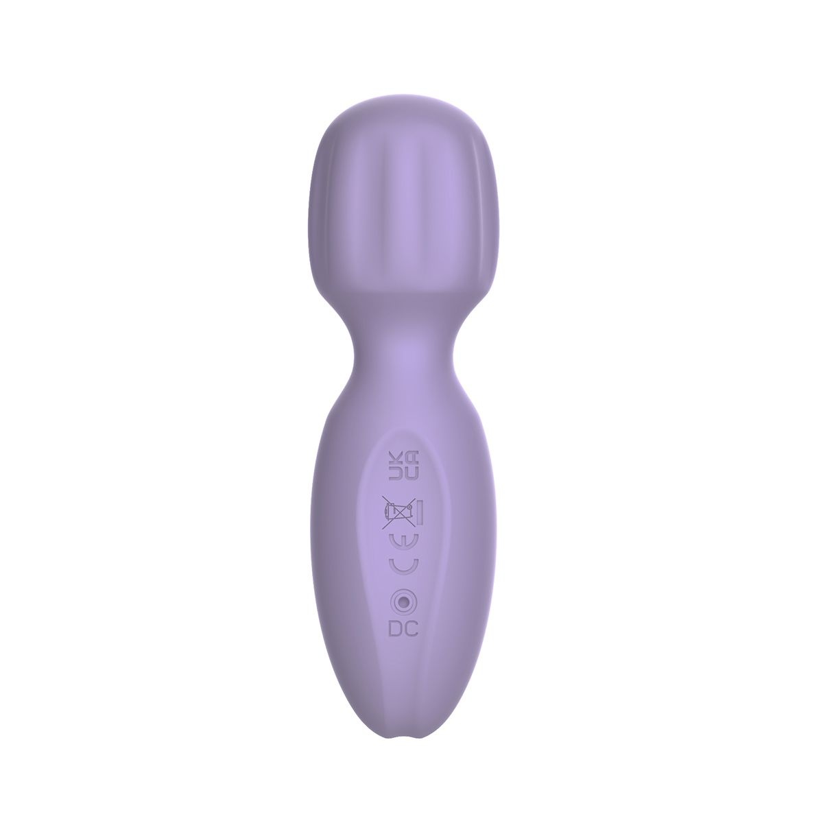 Pixey 2GO Wand Vibrator Lilla – Compact & USB-rechargeable