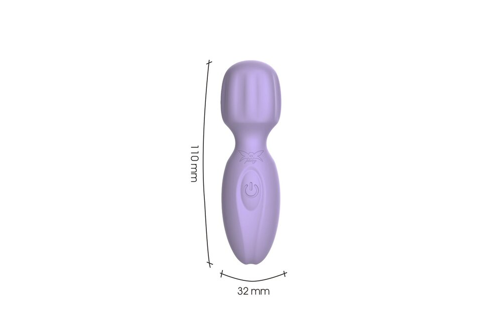 Pixey 2GO Wand Vibrator - Lila