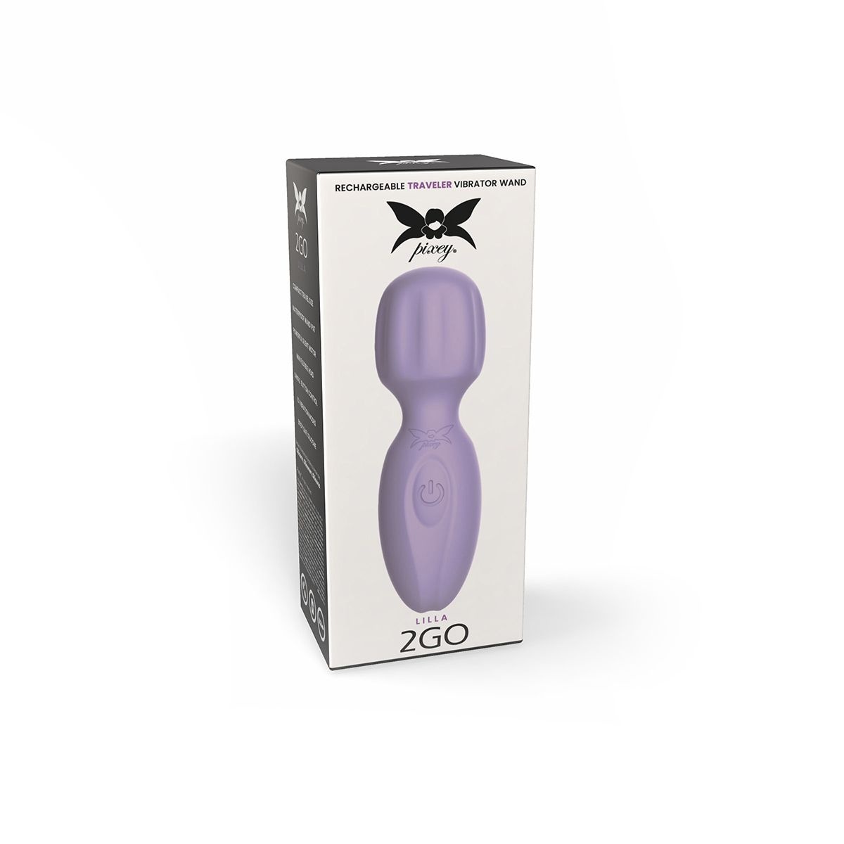 Pixey 2GO Wandvibrator Lilla – Kompakt & USB-aufladbar