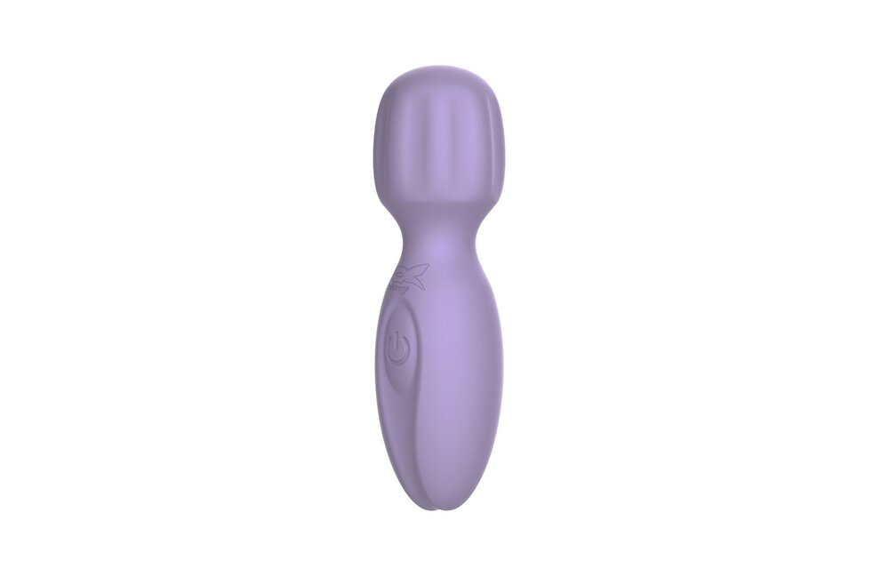Pixey 2GO Wand Vibrator Lilla – Compact & USB-rechargeable