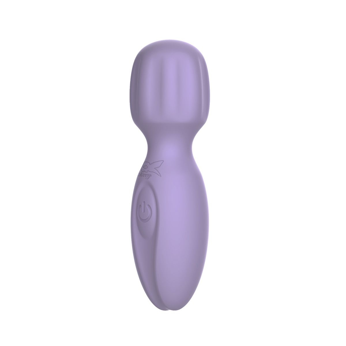 Pixey 2GO Wand Vibrator Lilla – Compact & USB-rechargeable
