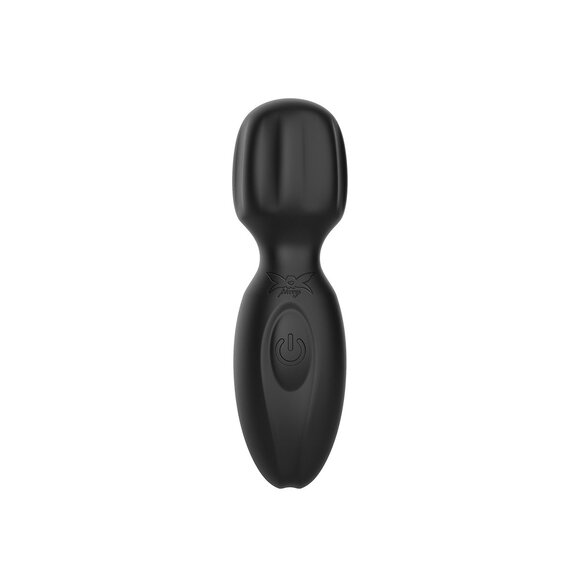 Pixey 2GO Wand Vibrator Black – Compact, Quiet & Powerful