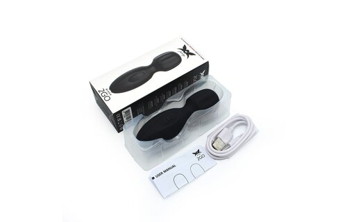 Pixey 2GO Wand Vibrator Black – Compact, Quiet & Powerful