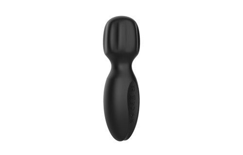 Pixey 2GO Wand Vibrator Zwart – Compact, Stil & Krachtig