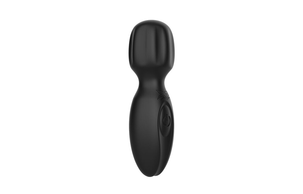 Pixey 2GO Wand Vibrator - Zwart