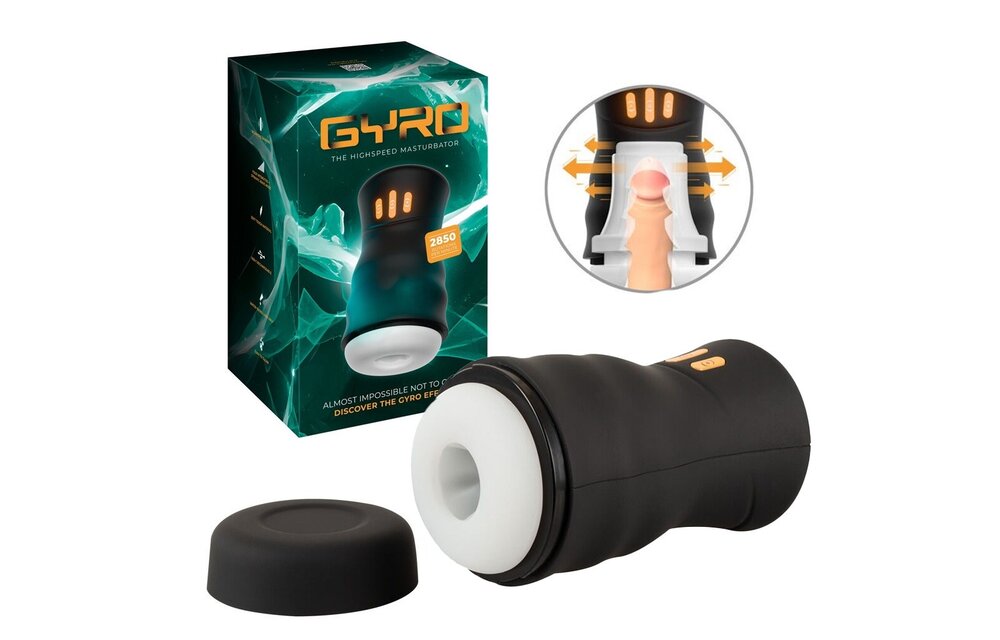 Gyro Vibrerende Masturbator