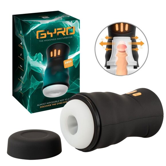 Gyro Masturbator High Speed – Intens, Stil & Innovatief Genot