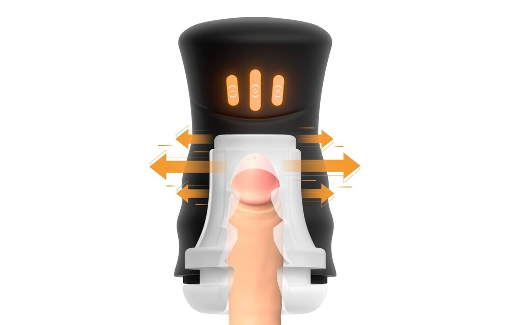 Gyro Vibrerende Masturbator