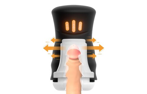 Gyro Vibrerende  Masturbator