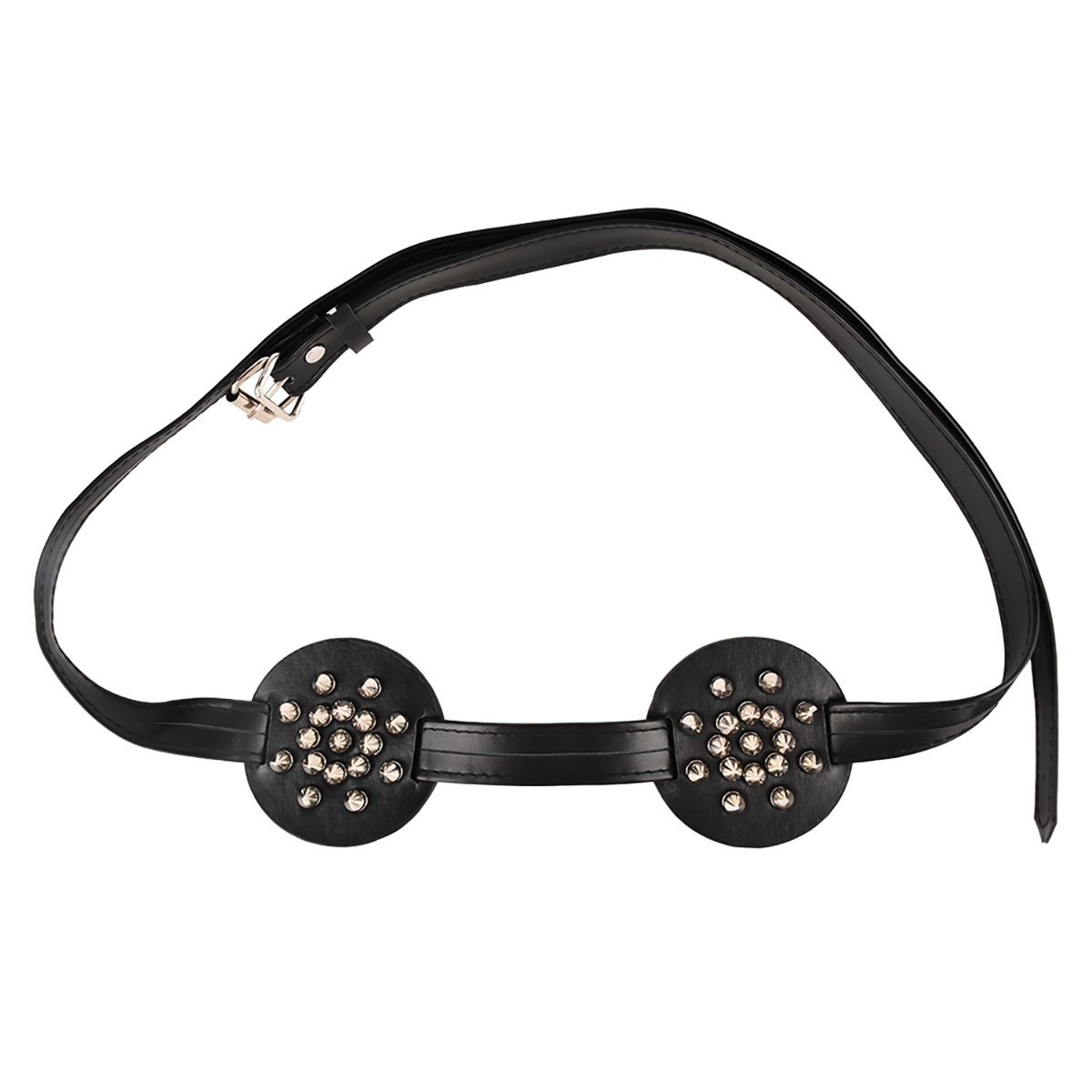 Spiked Brustbinder mit geschlossenen scharfen Spikes