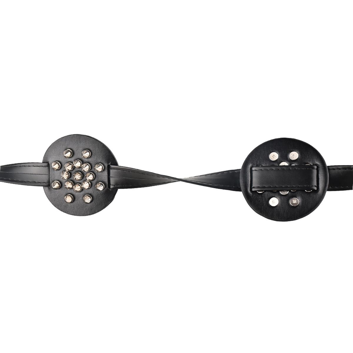 Spiked Brustbinder mit geschlossenen scharfen Spikes