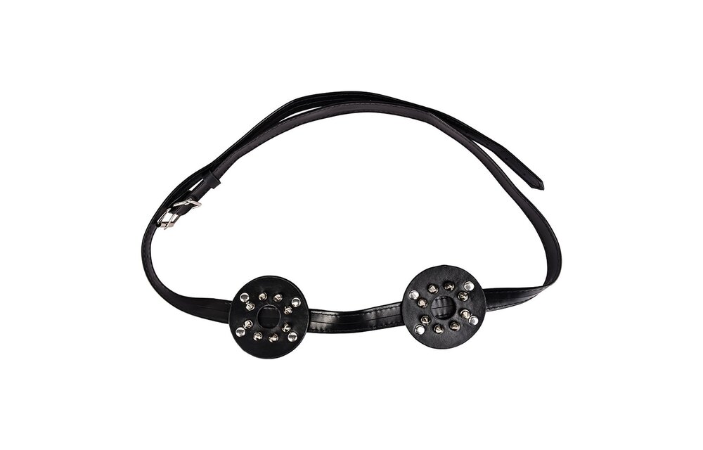 Spiked Borstbinder met Open-Center Scherpe Spikes