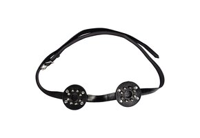 Spiked Brustbinder mit Open-Center Scharfen Spikes