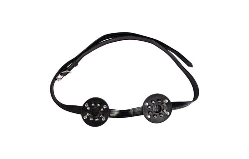 Spiked Brustbinder mit Open-Center Scharfen Spikes