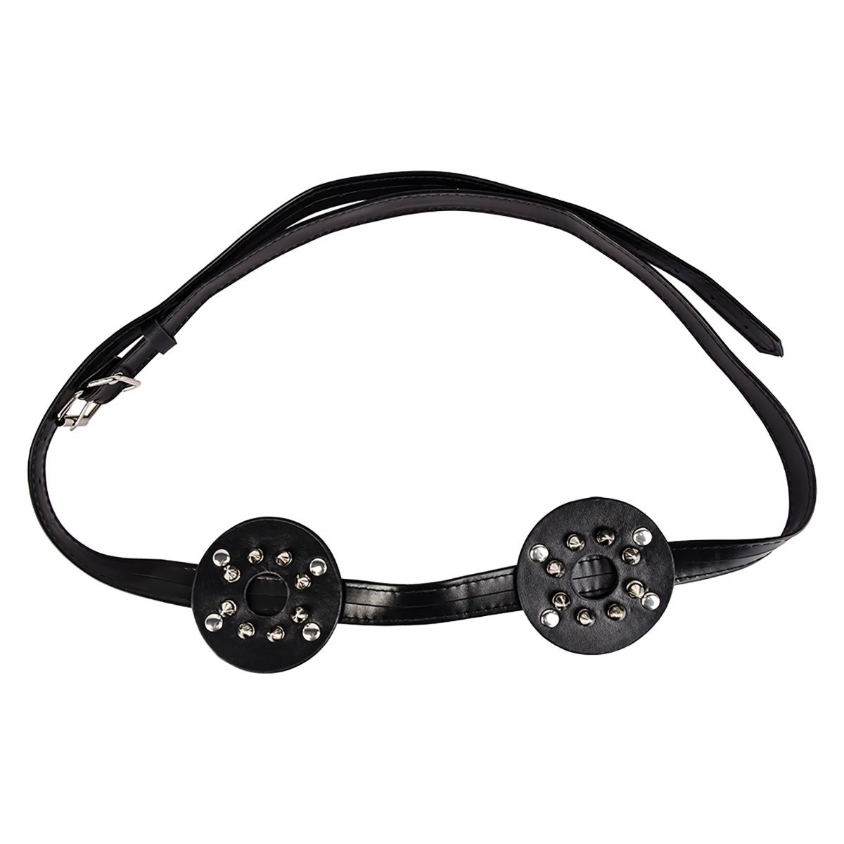 Spiked Borstbinder met Open-Center Scherpe Spikes